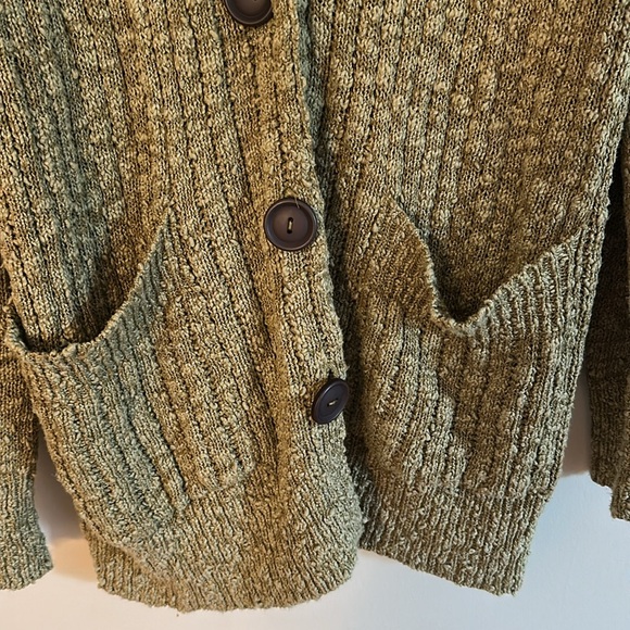 Sunset Drive Cardigan Sweater Oversized Free people - Picture 7 of 9